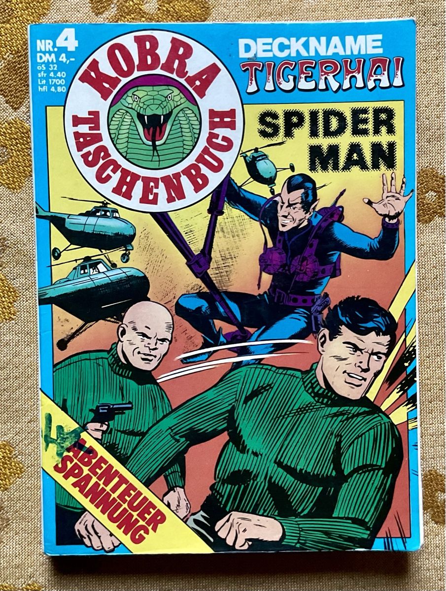 Fumetti: Kobra Taschenbuch Nr 4 von 1977 – Usato da Endingen venduto da nathan05