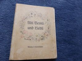 Alti Versli & Liedli,Künstler Baumberger,Fasnacht,Nikolaus