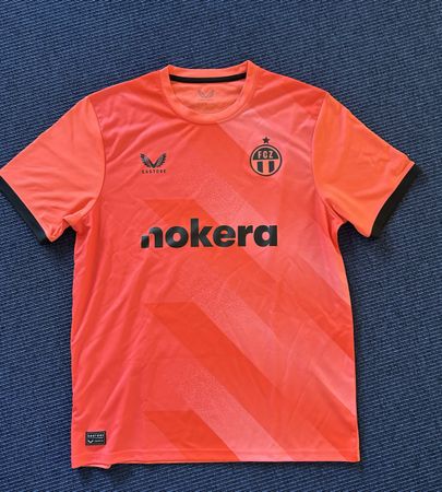 FCZ 2024-25 Trikot Castore orange rot Grösse M 