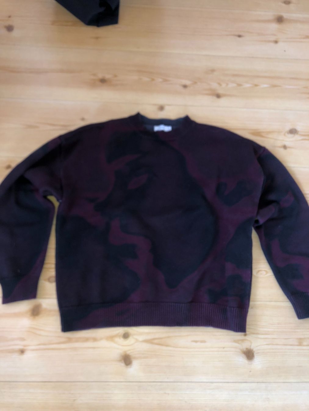 Maglioni & Felpe: Pull noir/framboise – Usato da Bulle venduto da sop_ct6x 1