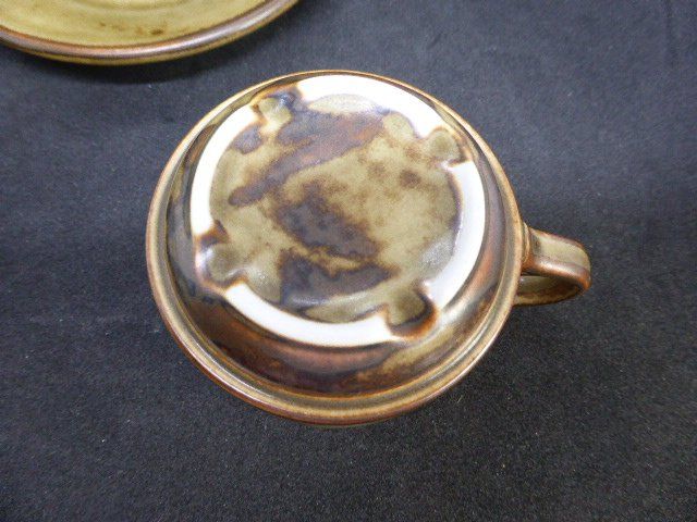 Tazze: Langenthal décor Sahara 5 tasses à mocca – Usato da Porrentruy venduto da Kim017 3