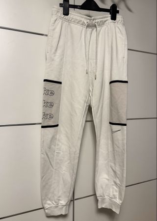 Nike Jogginghose, weiss, Grösse S, guter Zustand