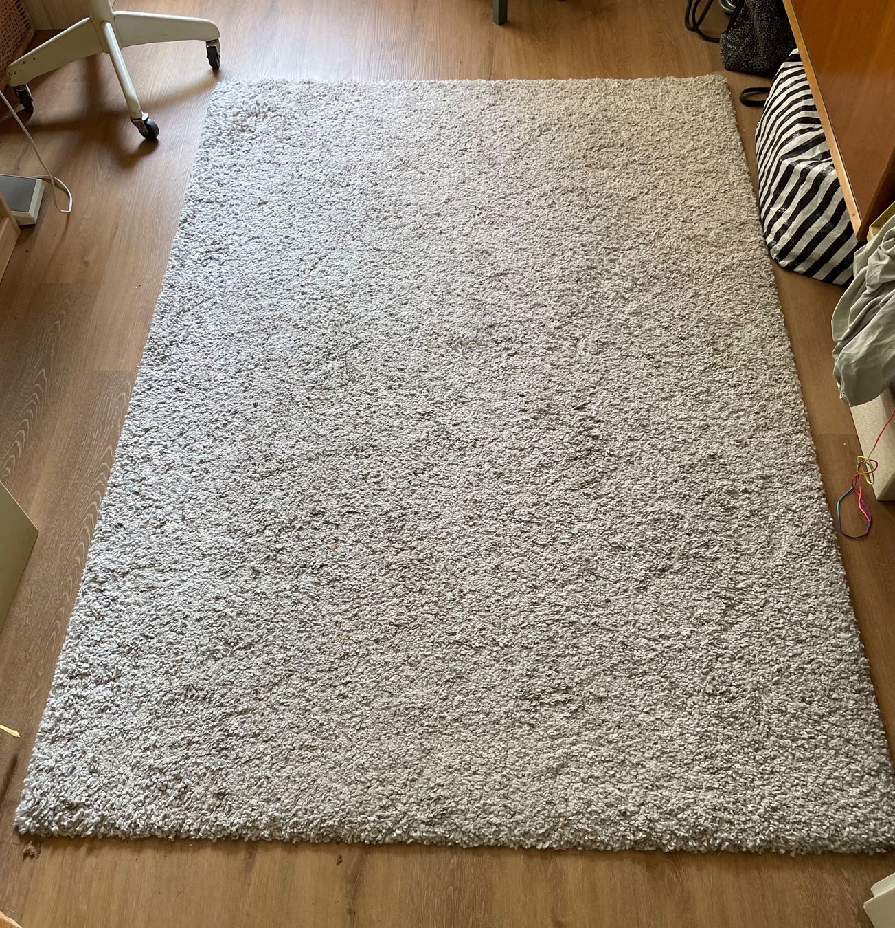 Ikea Teppiche: grauer Teppich, Alhede von Ikea – Gebraucht aus Basel von kra_w6mq
