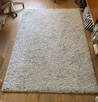 grauer Teppich, Alhede von Ikea