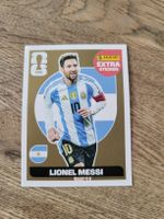 Lionel Messi Extra Sticker WM 2026 Gold