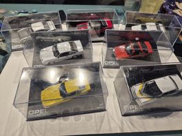 Opel Collection Modellautos Modelle Top Zustand Sammlung