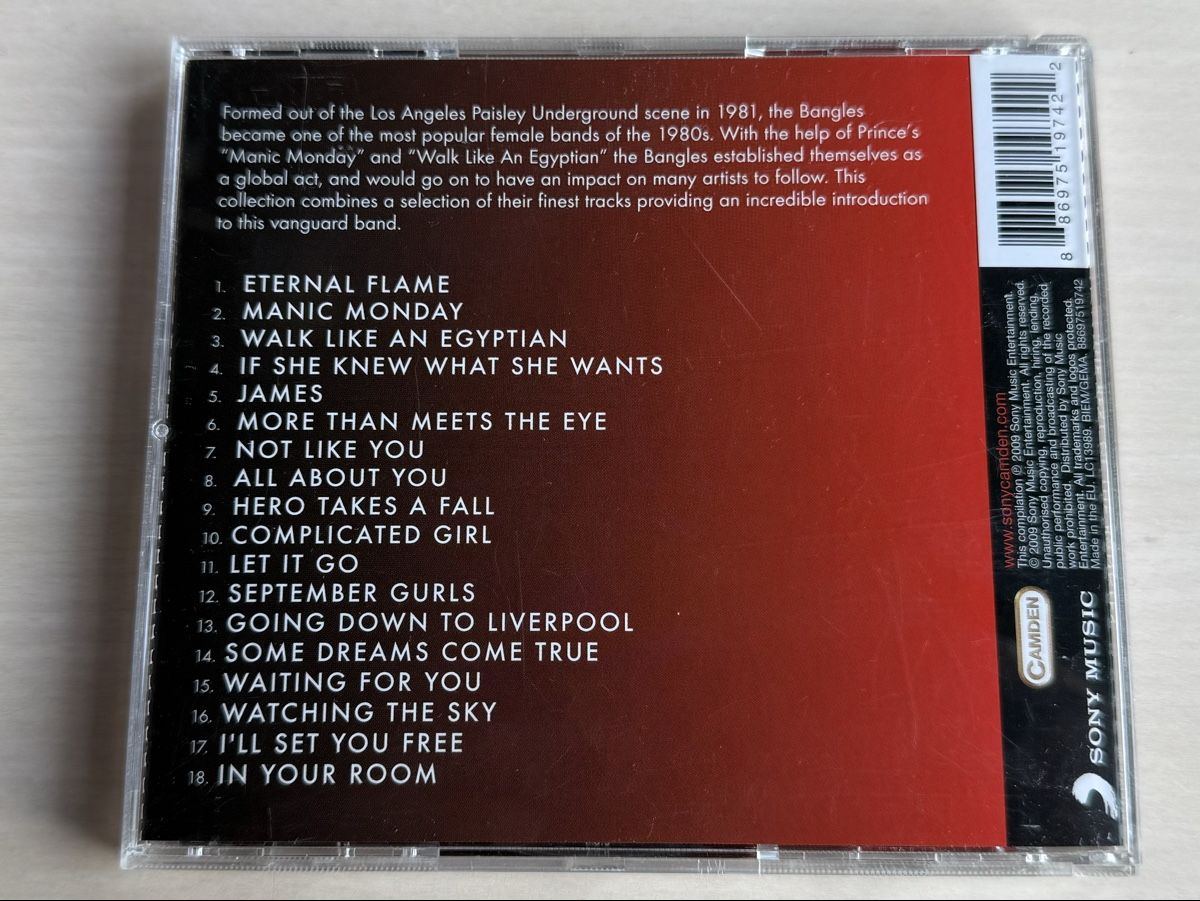 CDs: The Bangles - Eternal Flame - Best Of CD – Gebraucht aus Oberried Brienz von Chyara 1