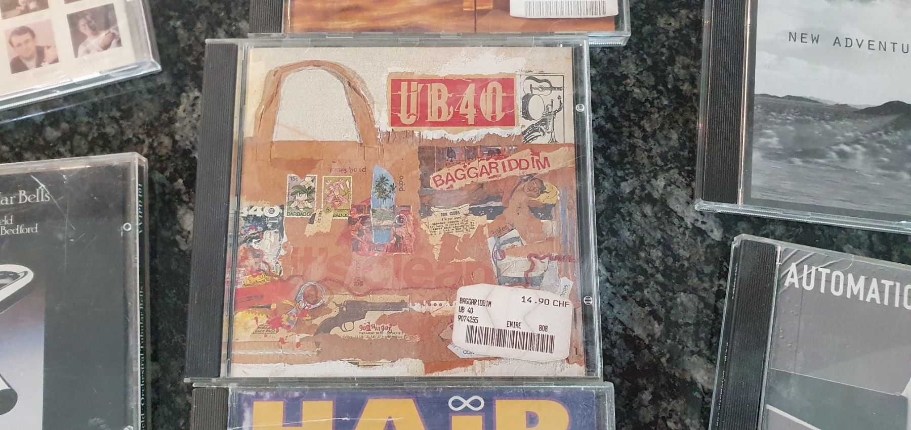 CD: Musik cds r.e.m. jetro tull tracy chapman etc. – Usato da Mammern venduto da Iten-chris 2