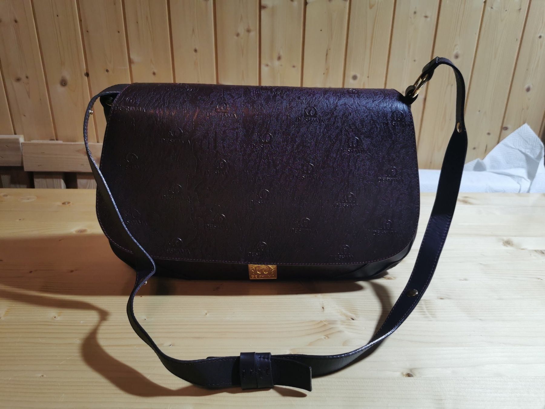 Borse da donna: Handtasche De'Shama bordeaux – Usato da Sirnach venduto da windrad65