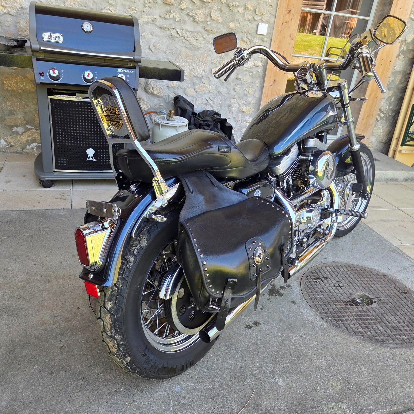 Harley-Davidson Chopper: Harley Davidson XLH 1200 – Gebraucht aus Matzendorf von roufu34 4
