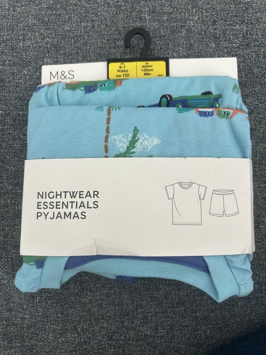 Pigiama & Simili: Sommer Pijama neu Gr. 122 – Nuovo e nell'imballaggio originale da Kloten venduto da Somers 2