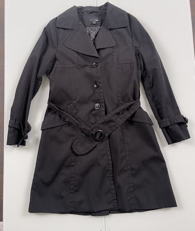 Trenchcoat schwarz H&M in Gr.42