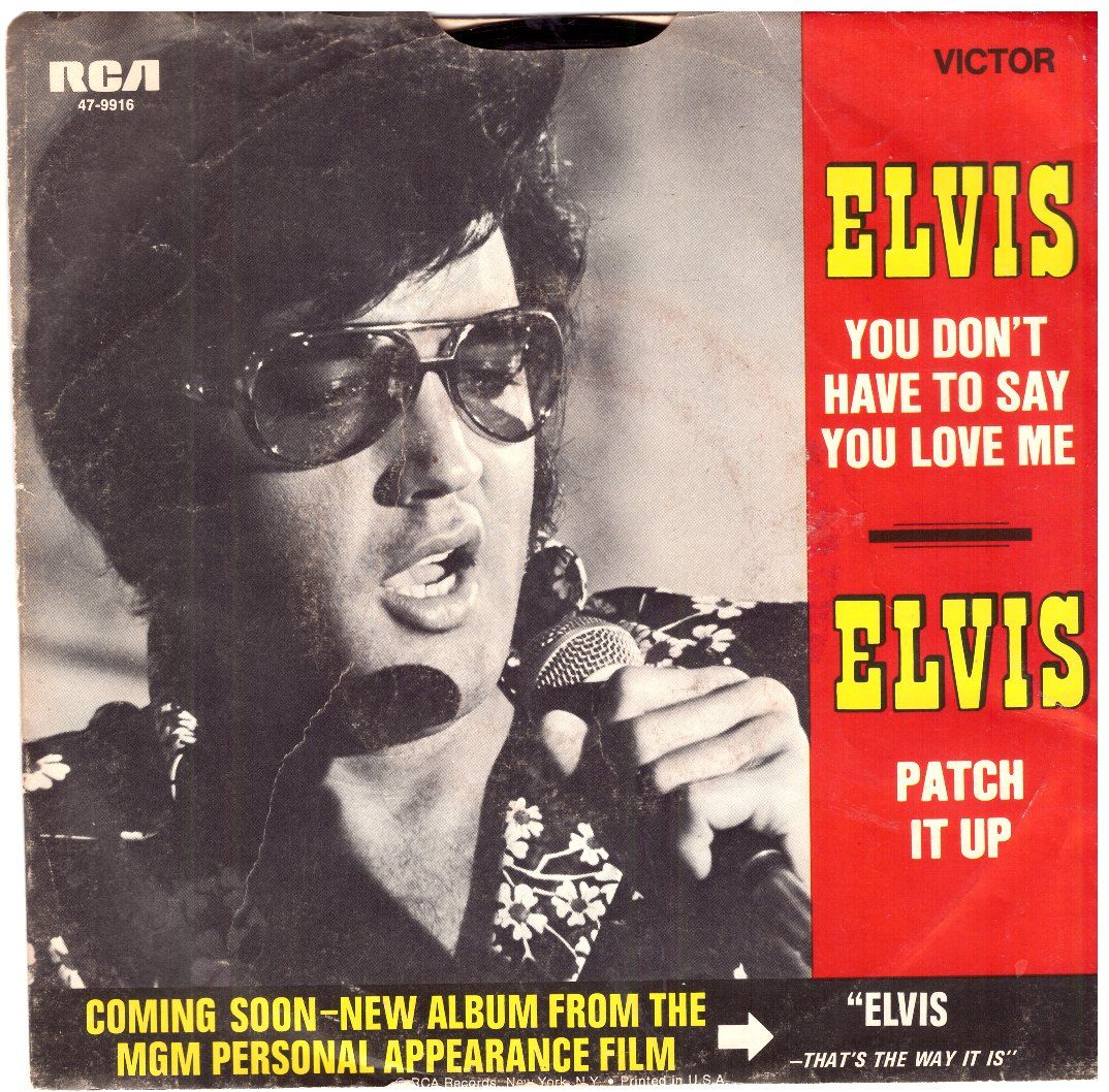 Dischi in vinile: ELVIS PRESLEY – Usato da Bassersdorf venduto da house-of-vinyl