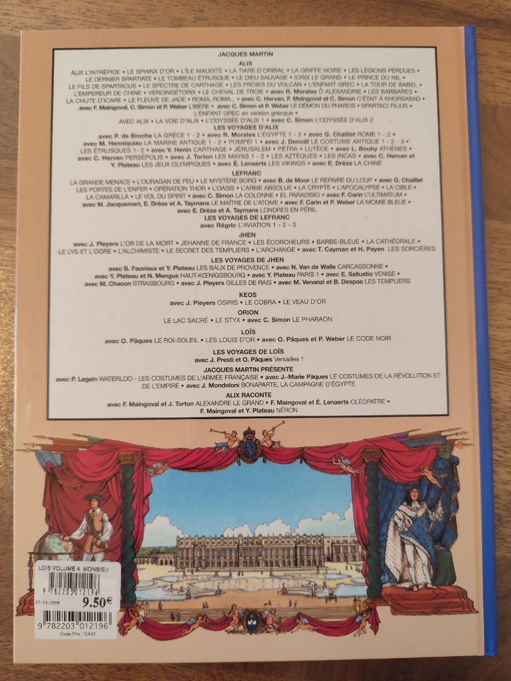 BD: Loïs T4 EO TBE  – D'occasion à Bougy-Villars par Vogue 3