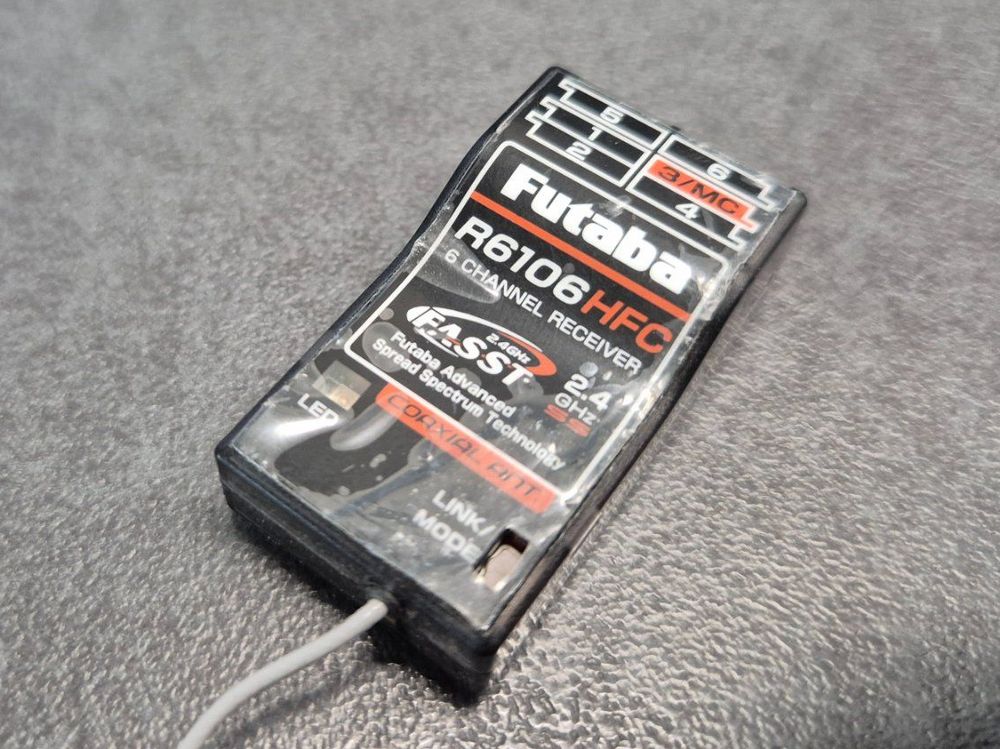 Futaba R6106 HFC Empfänger (Gebraucht) in Bettlach für CHF 25 – mit ...