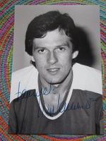 EHC KLOTEN HANSUELI NUSSBAUMER AUTOGRAMM 80/90ER JAHR ANTIK