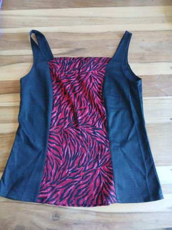 Damens Tanktop mit Animal Print Grösse M guter Zustand
