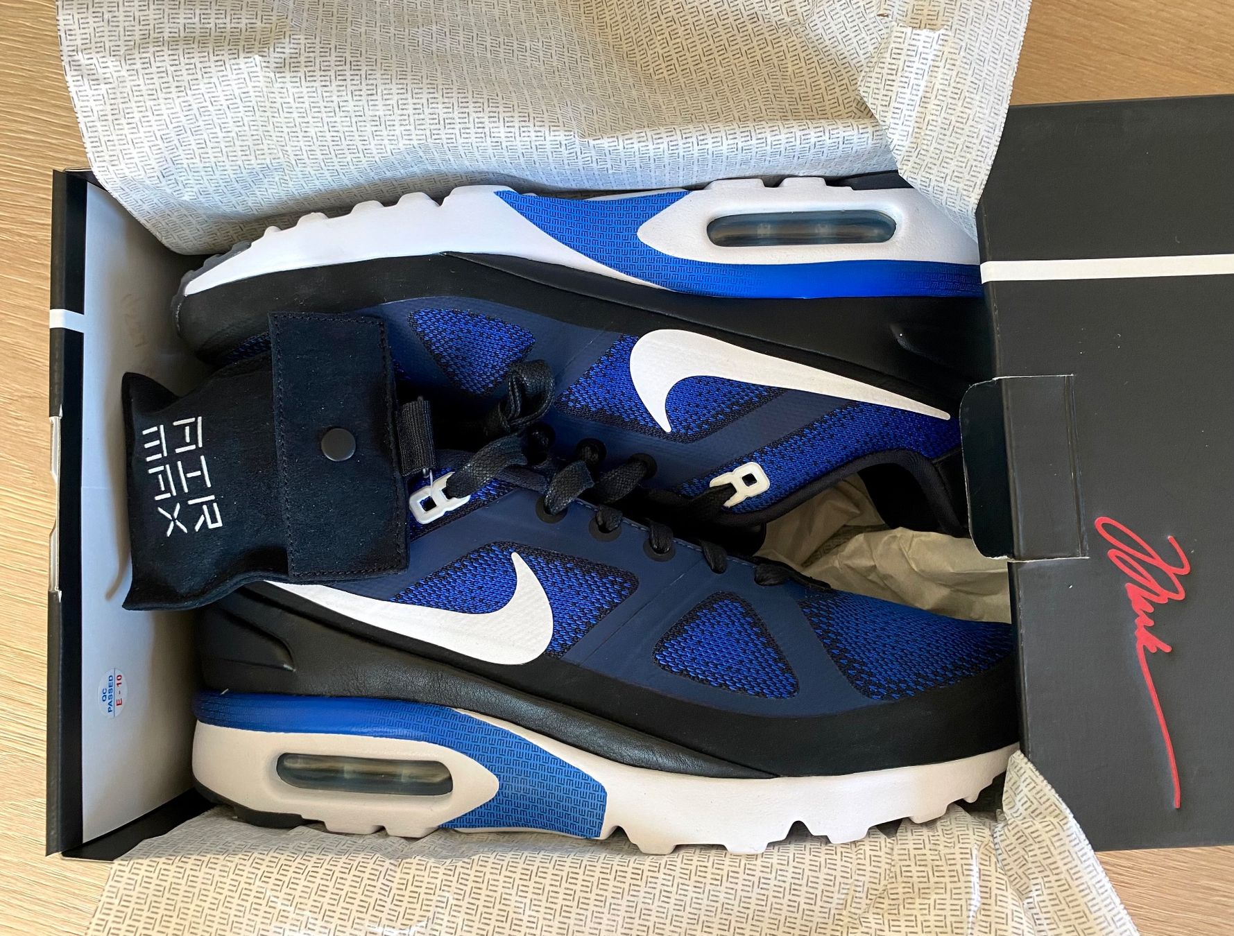 Nike Scarpe da uomo: Nike Air Max MP Ultra, Grösse 42 – Nuovo e nell'imballaggio originale da Rafz venduto da liveonair 1