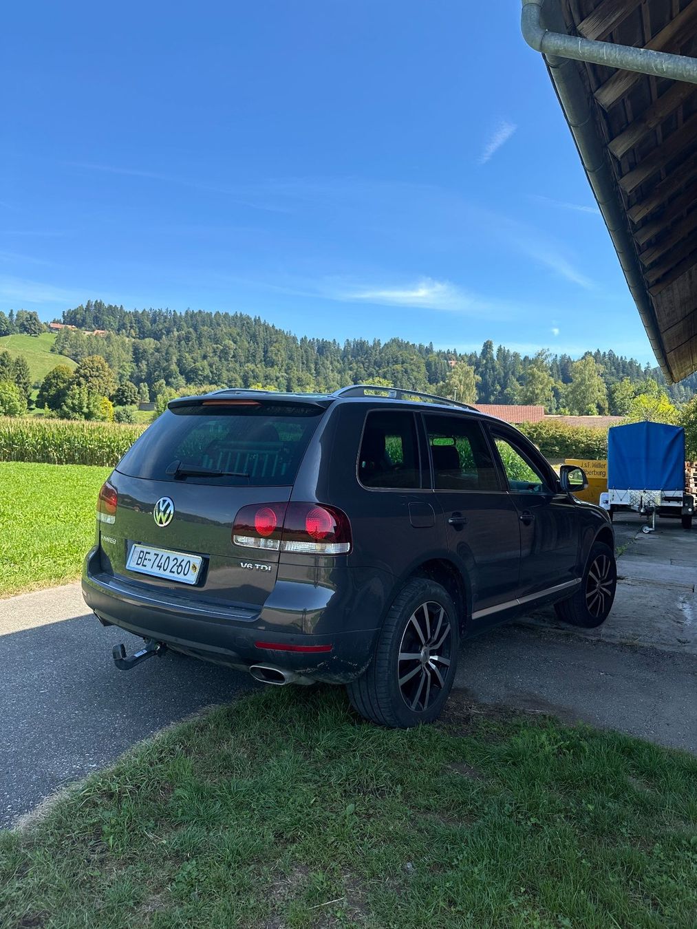 VW Autos: Touareg 3.0tdi V6 – Gebraucht aus Ranflüh von cyr_9hb9 4