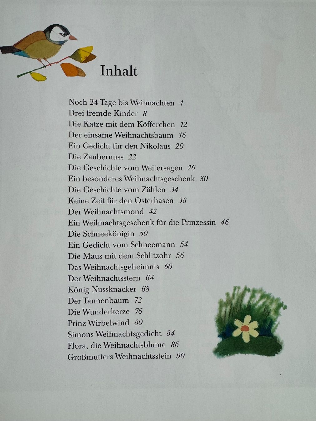 Bücher: WEIHNACHTSBUCH  Adventskalender – Gebraucht aus Aarau von Kilauea 1