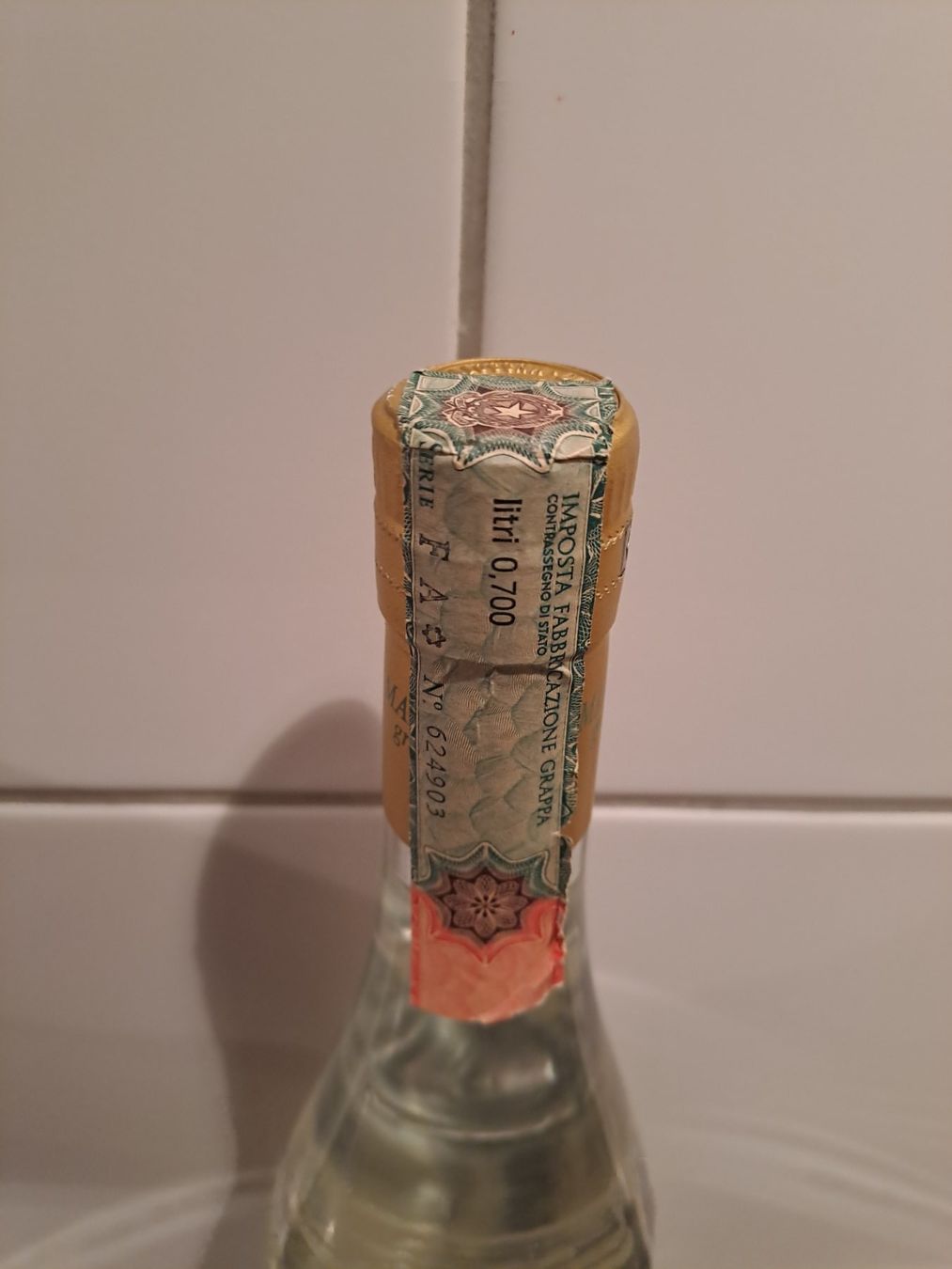 Bevande alcoliche: 1999 Marolo Grappa di Freisa Vendemmia 1999 – Nuovo e nell'imballaggio originale da Elsau venduto da Kellerraeumung 6