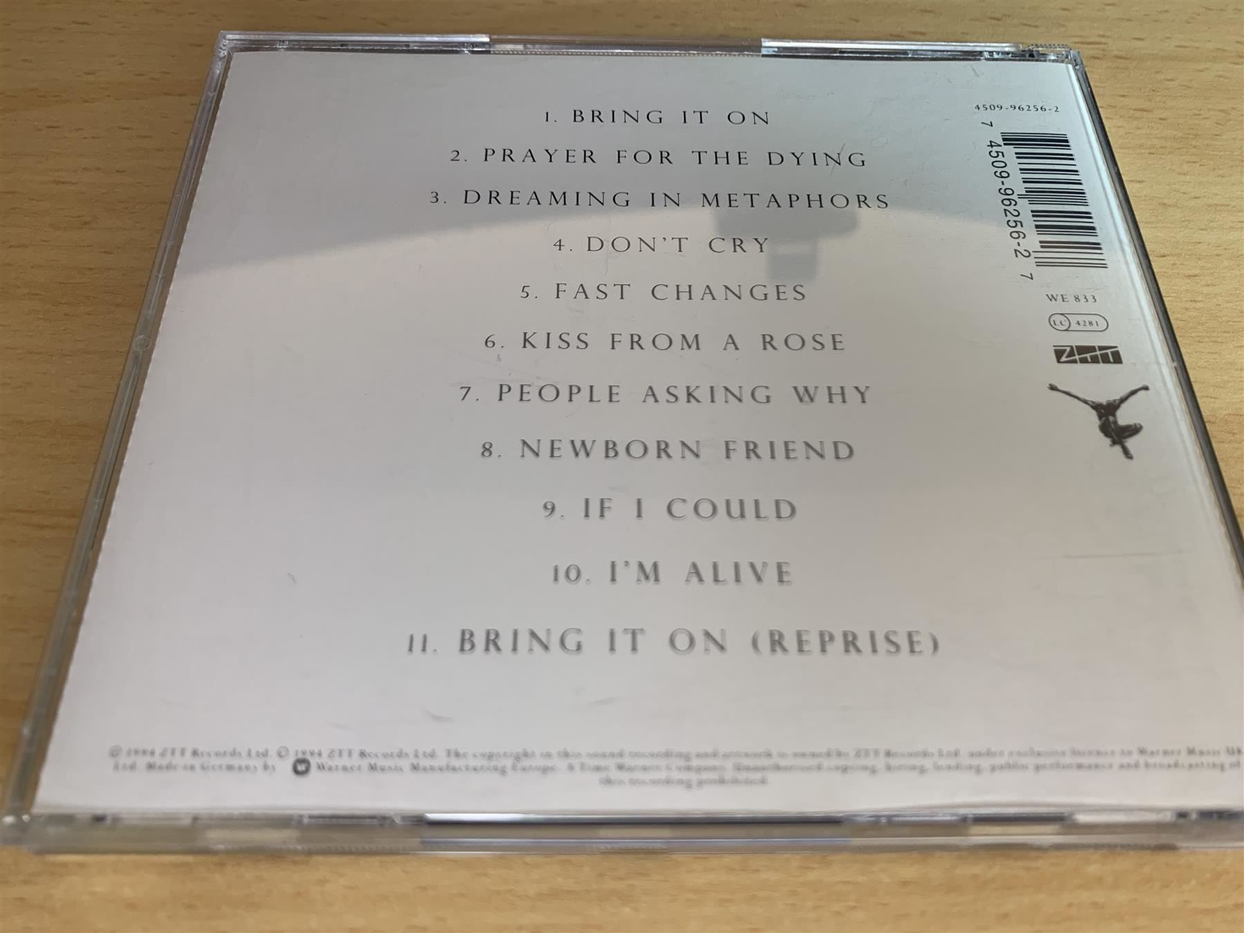 CD: Seal – Seal – Usato da Rikon im Tösstal venduto da Alpenmutz 1