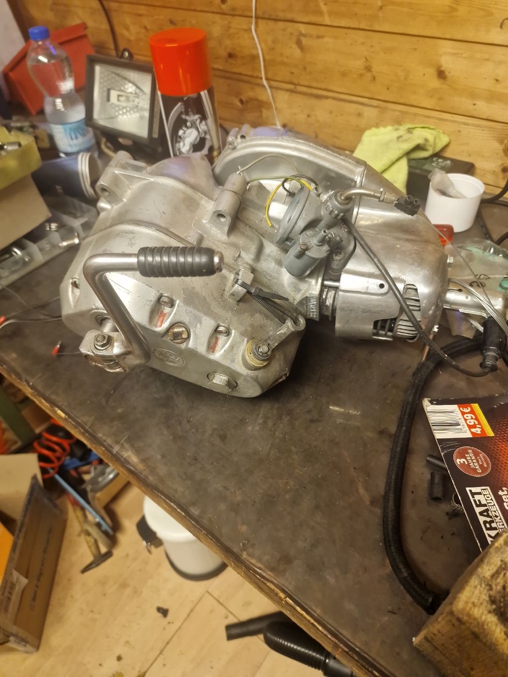 Puch Mofas: Puch Motor 3 Gang  – Gebraucht aus Niederlenz von Gidd 2