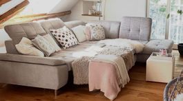 Wunder schöne Couch ausziehbar