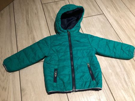 Jacke Gr 92 In grün