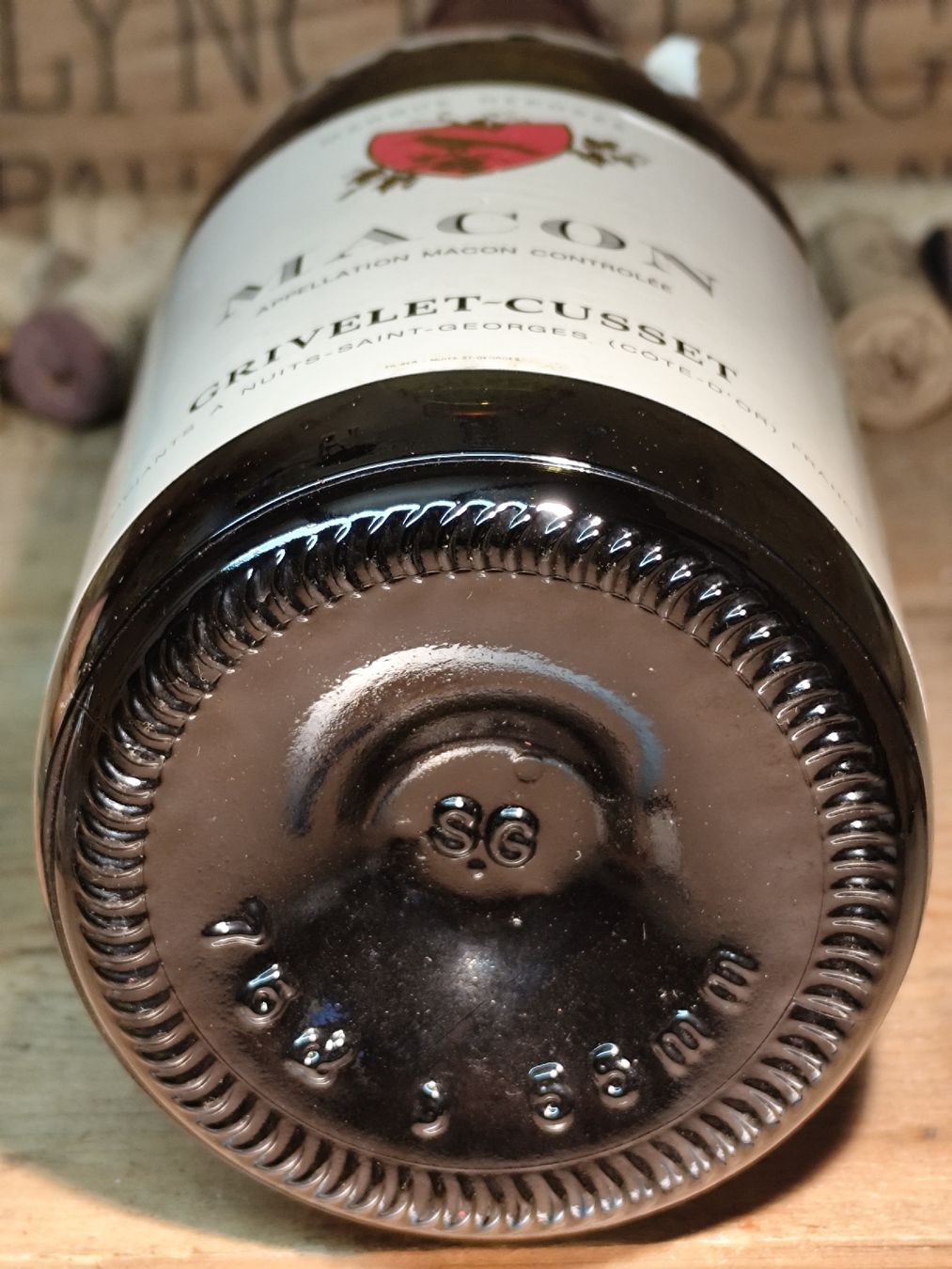 Vino: 1993 Macon Grivelet-Cusset – Nuovo e nell'imballaggio originale da Büsserach venduto da Vintage-vins 3