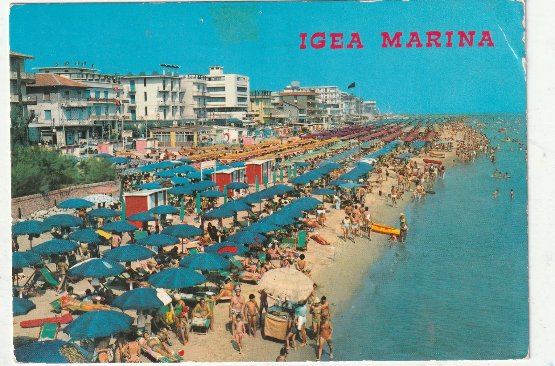 Cartoline postali: Inge Marina Strand – Usato da Lumbrein venduto da made02