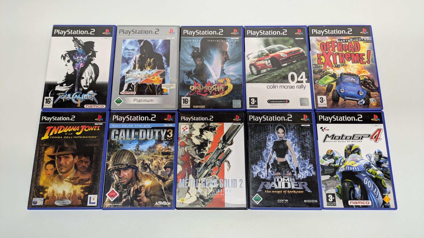 Sony Giochi: 20 PlayStation 2 Games, PS2 Sammlung – Usato da Menziken venduto da mame18 1