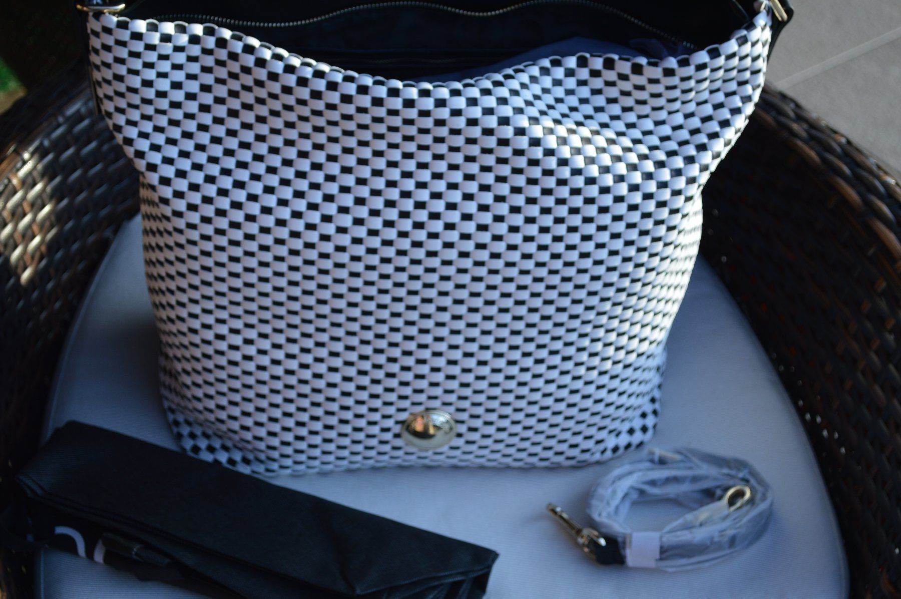 Roccobarocco Borse da donna: ROCCOBAROCCO SHANGHAI HOBO TASCHE – Nuovo (secondo la descrizione) da Möriken AG venduto da rowyta 3