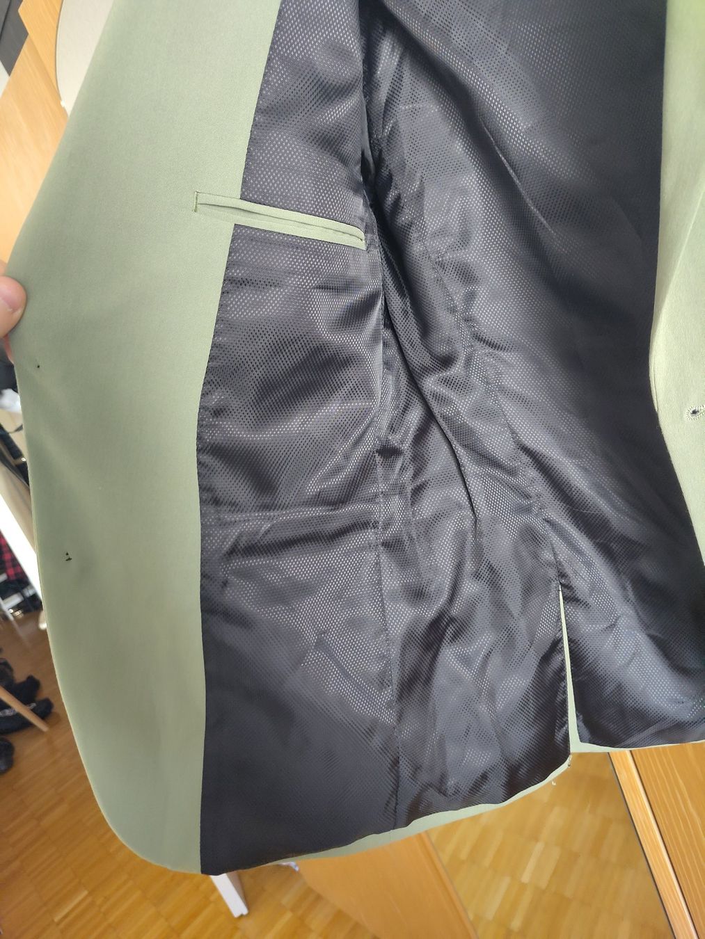 Lindeberg Giacche: Blazer Lindbergh sauge neuf taille 48 – Nuovo (secondo la descrizione) da Zürich venduto da Poypoyx 4