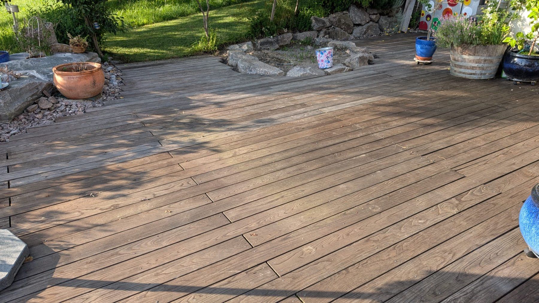 Articoli in legno: Terassenboden Thermo Esche – Usato da Weisslingen venduto da Magra0 3