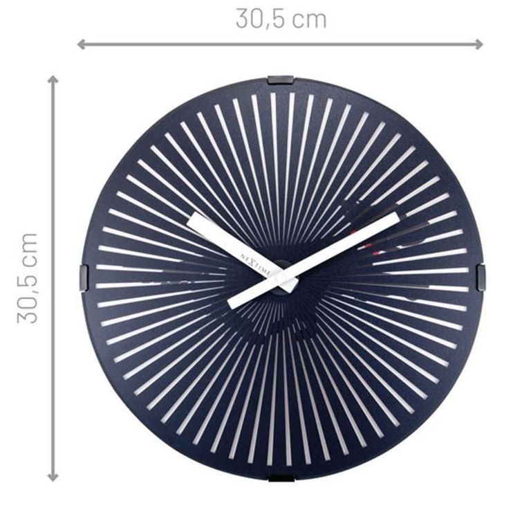 Orologi: Coole Wanduhr 30.5cm, montre mural, Uhr Hund – Nuovo e nell'imballaggio originale da Courlevon venduto da Topwatch3000