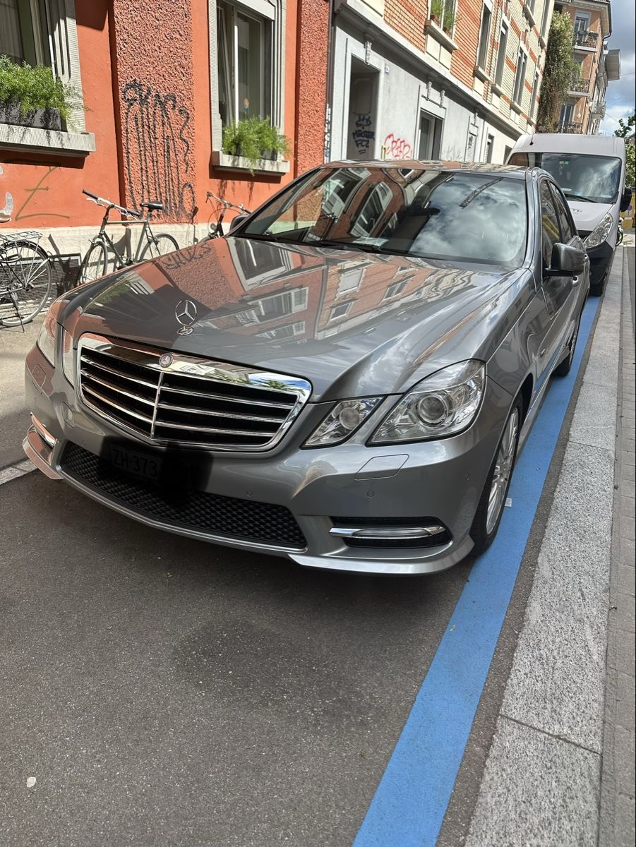 Mercedes-Benz Automobili: Mercedes E-Klasse Limousine – Usato da Zürich venduto da Alihaydar1 5