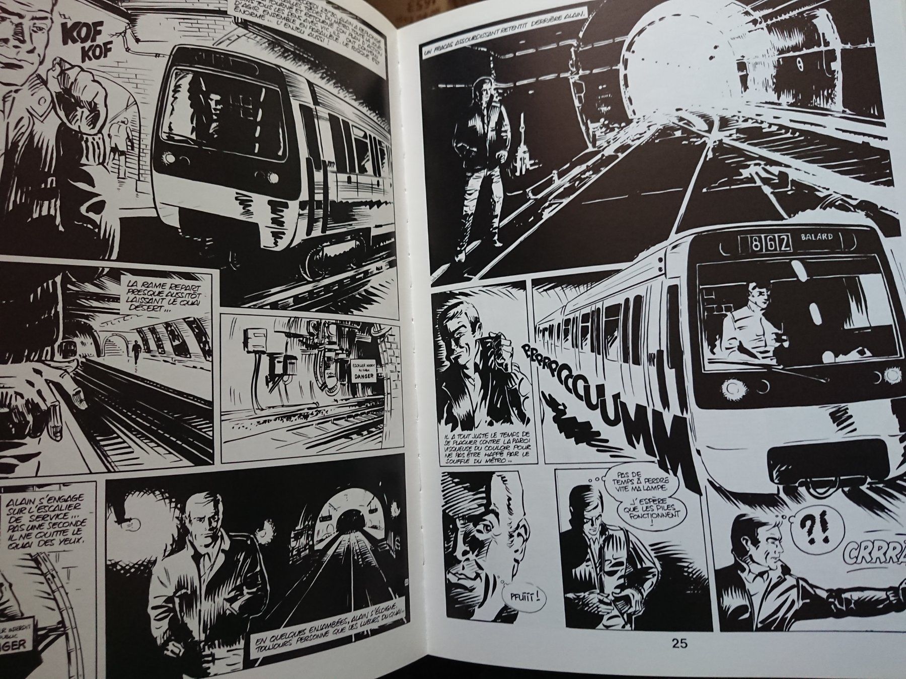 Fumetti: Tunnels EO (Lesca Calza) – Usato da Farvagny-le-Grand venduto da LaCaverne 3