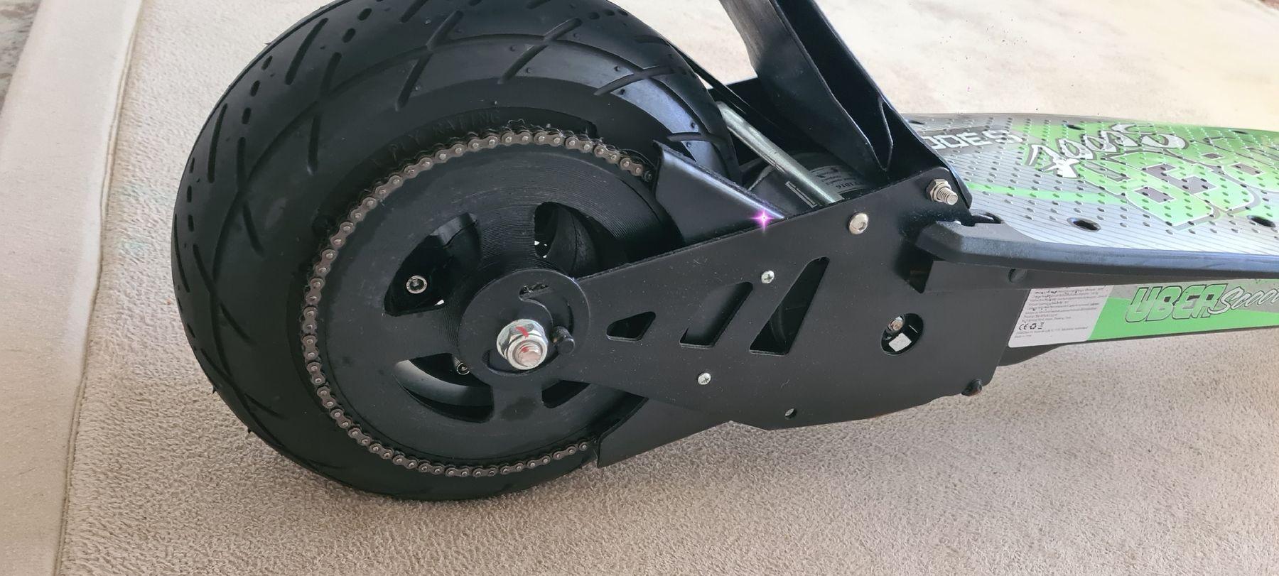 Scooter: E Scooter Uber Scoot S300 – Nuovo (secondo la descrizione) da Tagelswangen venduto da marco_88sh 6
