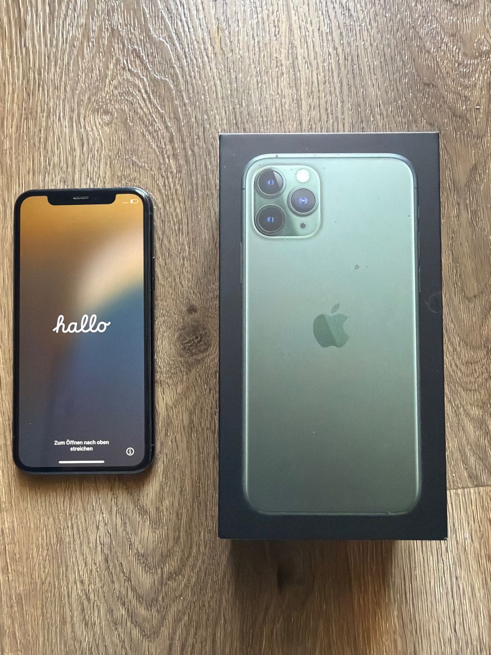 Apple Telefoni cellulari / Smartphones: iPhone 11 Pro Max vert 64GB avec boîte – Usato da Crans-Montana venduto da thi_77wm