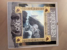 J.R.R. Tolkien Kalender 1995 gebraucht guter Zustand