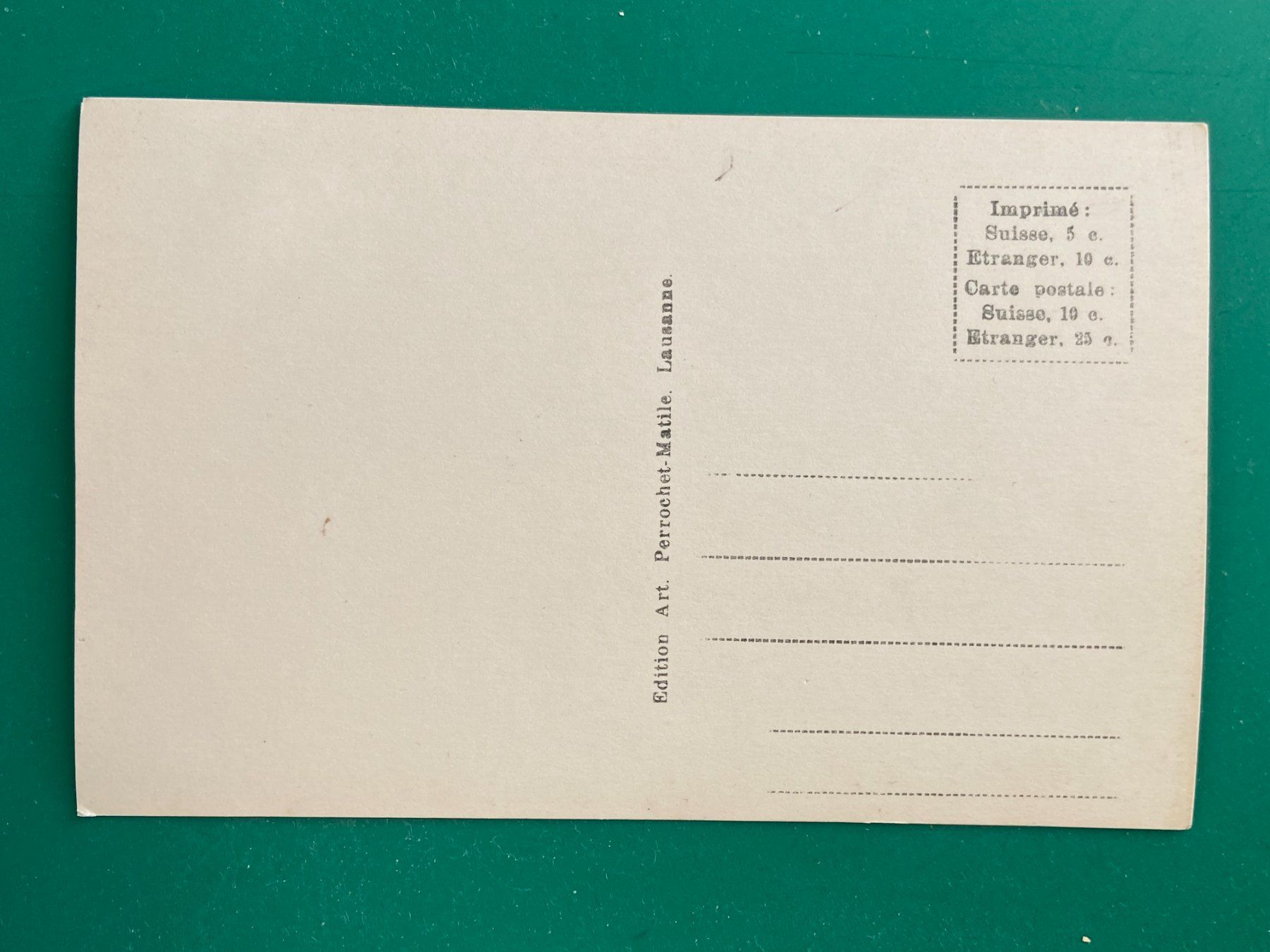 Cartoline postali: Les Haudères - Dent Blanche – Usato da Steg VS venduto da danwer74 1
