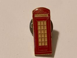 1 Pin Telefonkabine London