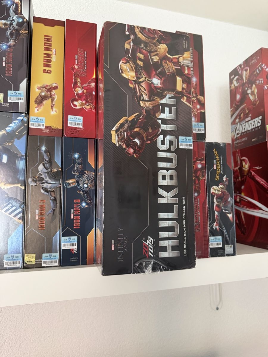 Marvel Figuren: Action Figures Iron Man  in scatola – Neu und originalverpackt aus neuenegg von ertukkio
