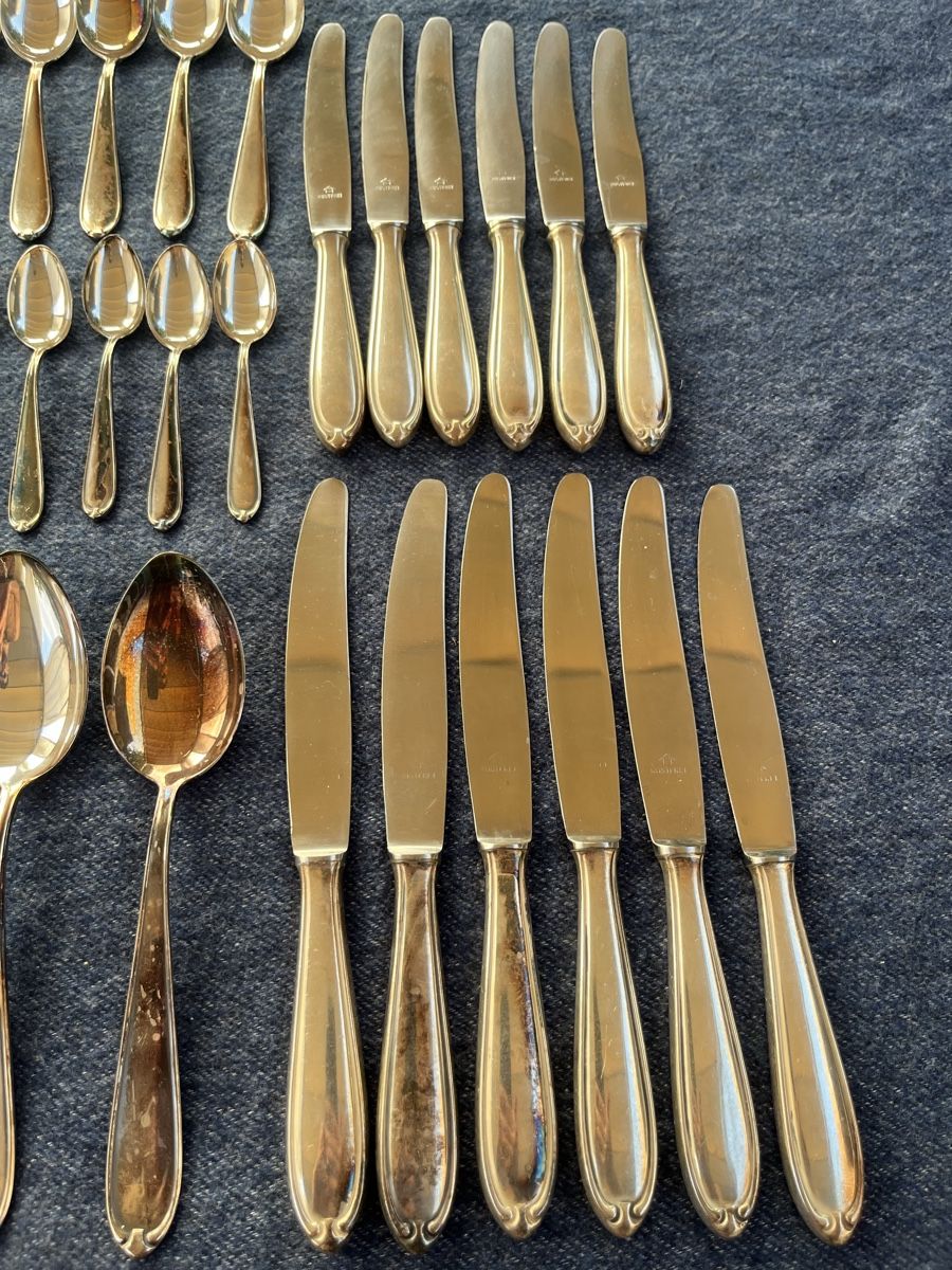 Couverts: Besteck Set Silber 90 Silberbesteck 54. Teilig  – D'occasion à Würenlos par Rekalo 5