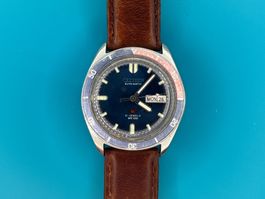 Citizen Automatic 21 Jewels Pepsi Dial