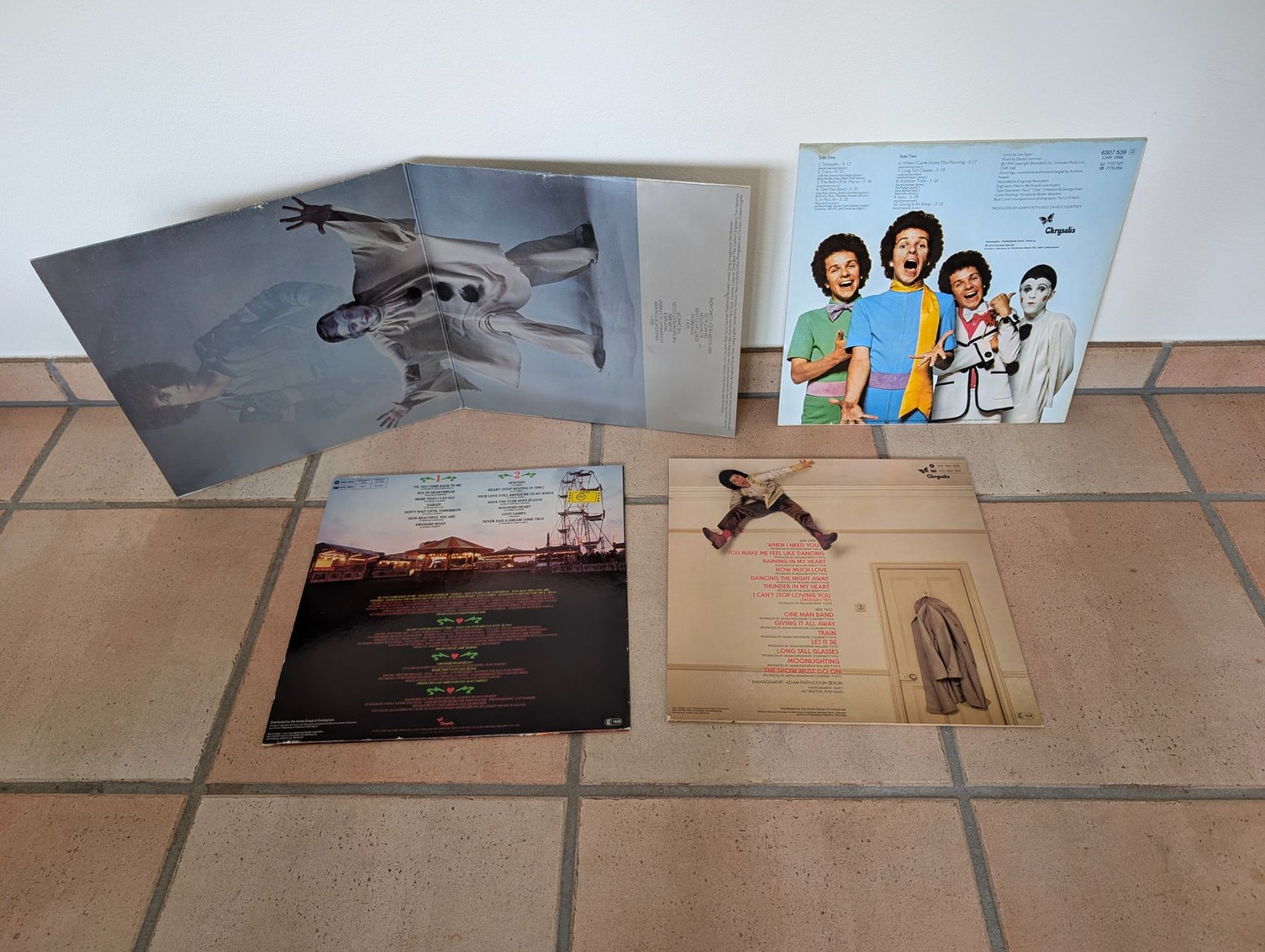 Schallplatten: Leo Sayer 4x  mit Beilage – Gebraucht aus Ebikon von soundundvielfalt 1