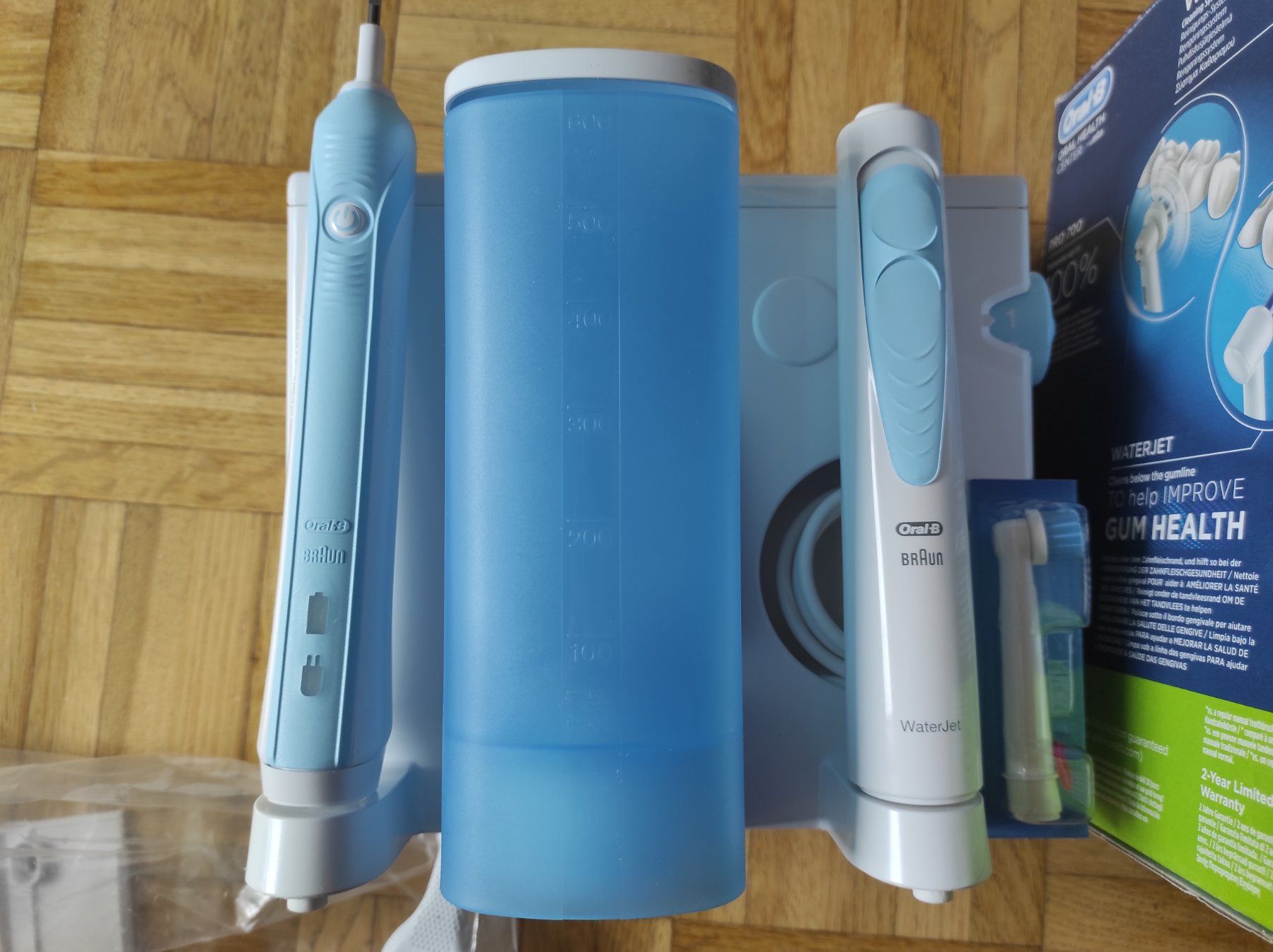 Altro per la casa: Système de nettoyage + brosse à dents – Nuovo e nell'imballaggio originale da Renens VD venduto da cla_7zv5 3