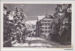 Pontresina GR // Dorfstrasse // 1966 // Engadin