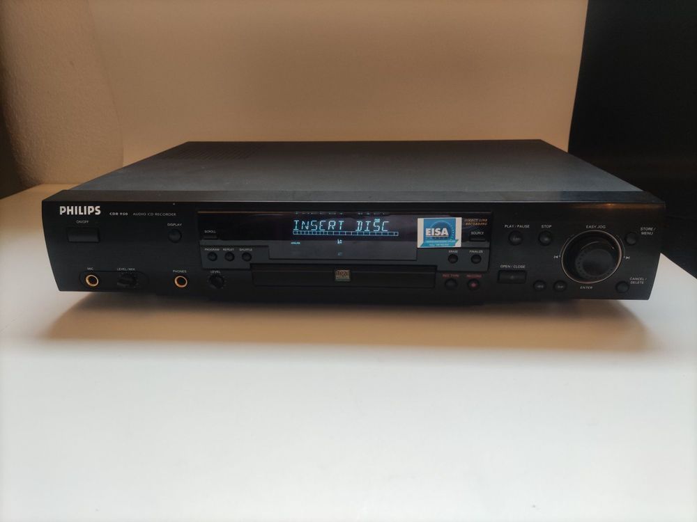 Philips CDR 950 Audio CD Recorder Kaufen auf Ricardo
